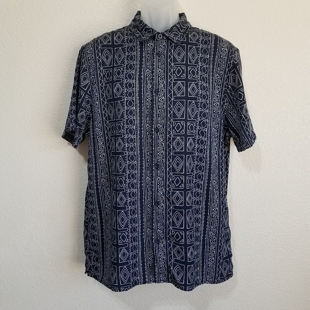 H&M Coachella Men's Button Down Shirt